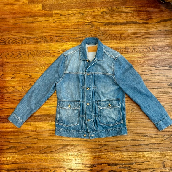 Taylor Stitch Ryder denim jacket. Size M. Like new - Picture 1 of 5